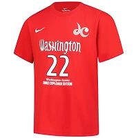 Youth Nike Sonia Citron Red Washington Mystics Explorer Edition Name & Number T-Shirt