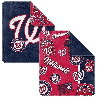 Couverture tissée Dream Weave 50" x 60" des Nationals de Washington