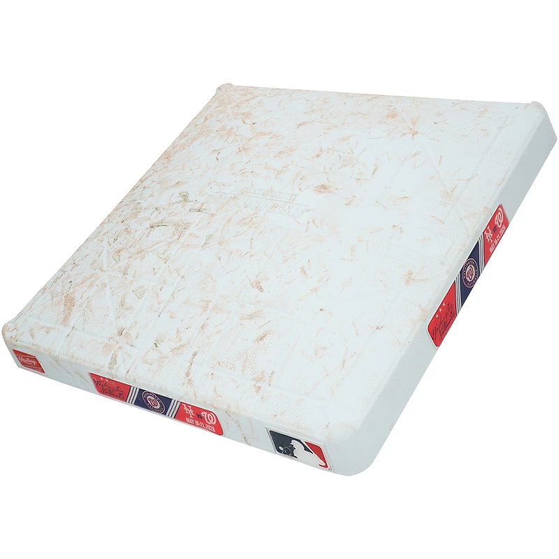 Washington Nationals Game-Used Base vs. New York Mets on May 18-21, 2026 - First Base