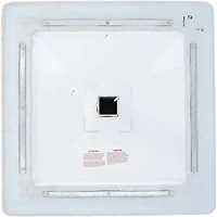 Washington Nationals Game-Used Base vs. New York Mets on May 18-21, 2026 - First Base