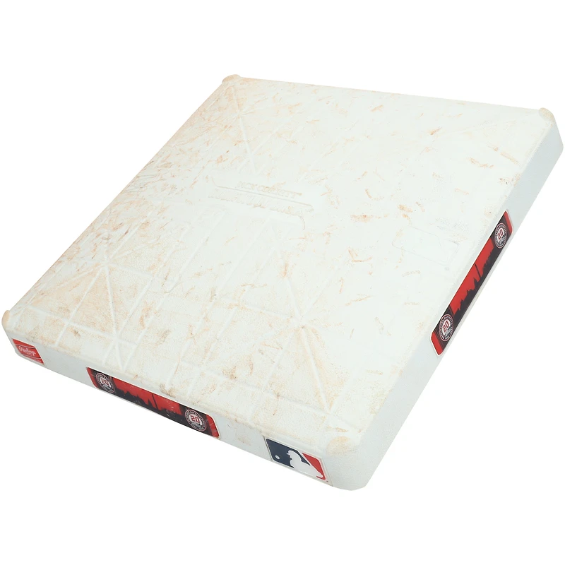 Washington Nationals Game-Used First Base vs. Philadelphia Phillies on August 14, 2025 - Innings 4-6