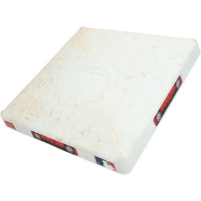 Washington Nationals Game-Used First Base vs. Philadelphia Phillies on August 14, 2025 - Innings 4-6