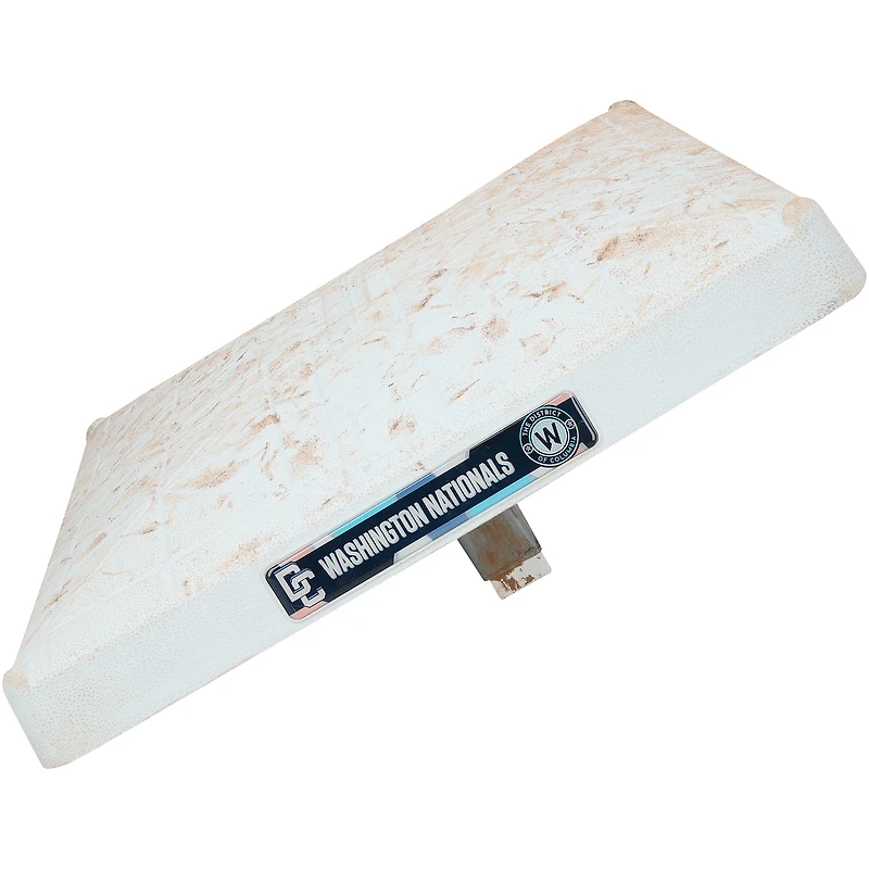 Washington Nationals Game-Used First Base vs. San Francisco Giants on April 18, 2026 - Innings 1-3
