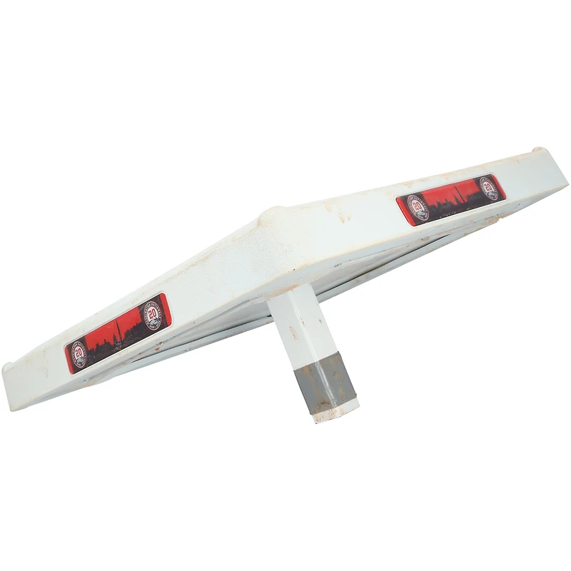 Deuxième but utilisé par les Nationals de Washington contre les Phillies de Philadelphie le 14 août 2025 - Manches 7 à 9