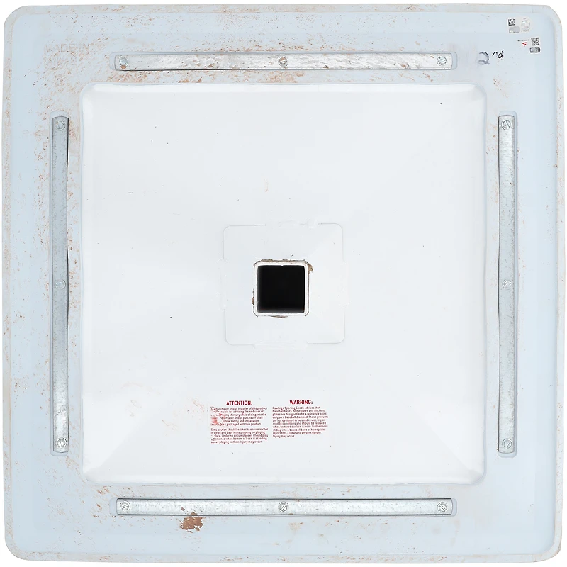 Washington Nationals Game-Used Second Base vs. San Francisco Giants on April 18, 2026