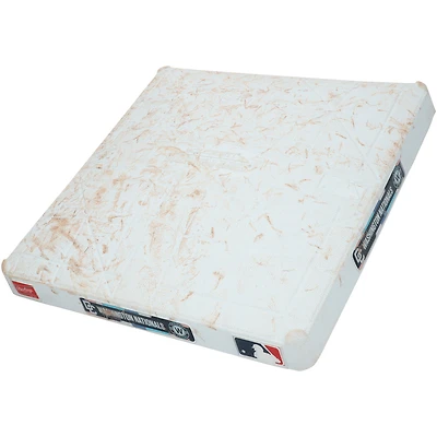 Washington Nationals Game-Used Second Base vs. San Francisco Giants on April 18, 2026