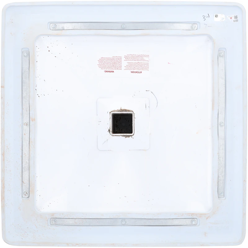 Troisième but utilisé par les Nationals de Washington contre les Phillies de Philadelphie le 14 août 2025 - Manches 7 à 9