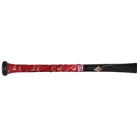Batte de Cooperstown beige/noire utilisée par les Nationals de Washington d'Amed Rosario, batte cassée des Dodgers de Los Angeles le 22 juin 2025