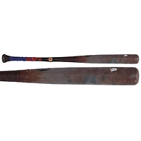 Andrés Chaparro Washington Nationals Game-Used Gray/Black B45 Broken Bat New York Mets on June 10, 2025