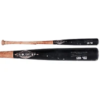 Bâton cassé en hickory noir utilisé par Brady House lors du match des Washington Nationals contre les Atlanta Braves le 21 avril 2026 - Pièce unique