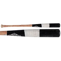 Bâton cassé en noyer noir Old Hickory utilisé par Brady House lors du match des Washington Nationals contre les Miami Marlins le 9 mai 2026