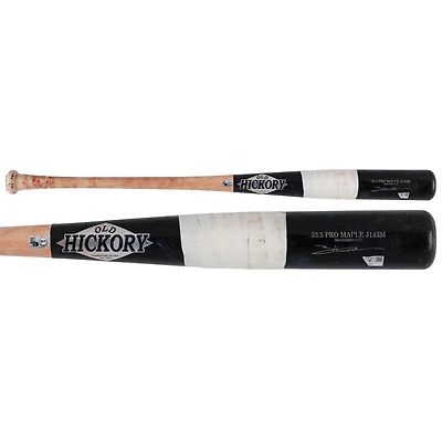 Brady House Washington Nationals Game-Used Black Old Hickory Broken Bat vs. Miami Marlins on May 9, 2026