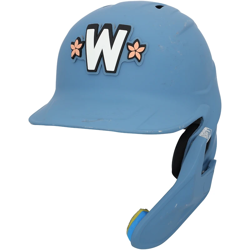 Brady House Washington Nationals Game-Used #55 Blue City Connect Batting Helmet vs. Philadelphia Phillies on August 17, 2025
