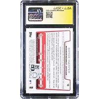 Bryce Harper Washington Nationals Autographed 2012 Bowman Chrome Draft Picks & Prospects #10 CGC Authenticated /10 Rookie Card
