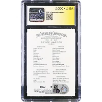 Carte de recrue autographiée de Bryce Harper (Washington Nationals), Topps Allen & Ginter 2012, n° 12