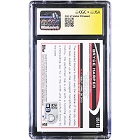 Bryce Harper Washington Nationals Autographed 2012 Topps Update #US183 CGC Authenticated 9/10 Rookie Card