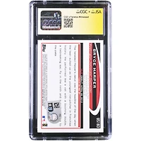 Bryce Harper Washington Nationals Autographed 2012 Topps Update #US183 CGC Fanatics Witnessed Authenticated Auto 10 Rookie Card