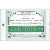 Bryce Harper Washington Nationals Autographed 2013 Topps Triple Threads Multi Game-Used Relics #161 #36/50 Card
