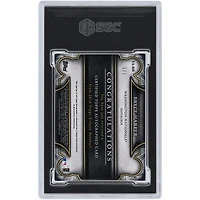 Carte autographiée Topps Tribute 2016 des Nationals de Washington par Bryce Harper, plaque d'impression jaune n° TA-BH n° 1/1 SGC, carte authentifiée Auto 10