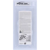Bryce Harper Washington Nationals Autographed Beckett Fanatics Witnessed Authenticated 9/10 Ticket from September 5, 2012 - 2nd Career Multi-Home Run Game - 16th & 17th Career Home Runs