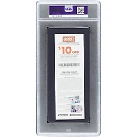 Bryce Harper Washington Nationals Autographed MLB Debut & Hit #1 PSA Authenticated / Ticket from April 28