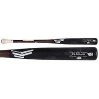V106832 WANATS CJ Abrams Washington Nationals Batte cassée noire et rouge Overfly utilisée lors du match contre les Cardinals de Saint-Louis le 10 mai 2025 CJ Abrams UNS GU BAT 45812 COLGMUEQU GUBBBT2790 #9