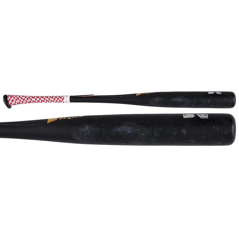 CJ Abrams Washington Nationals Game-Used Black Victus Broken Bat vs. Minnesota Twins on May 5, 2026 - RBI Fielder's Choice