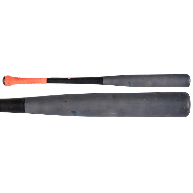 CJ Abrams Washington Nationals Game-Used Gray Overfly Broken Bat vs. Philadelphia Phillies on April 30, 2025 - Single