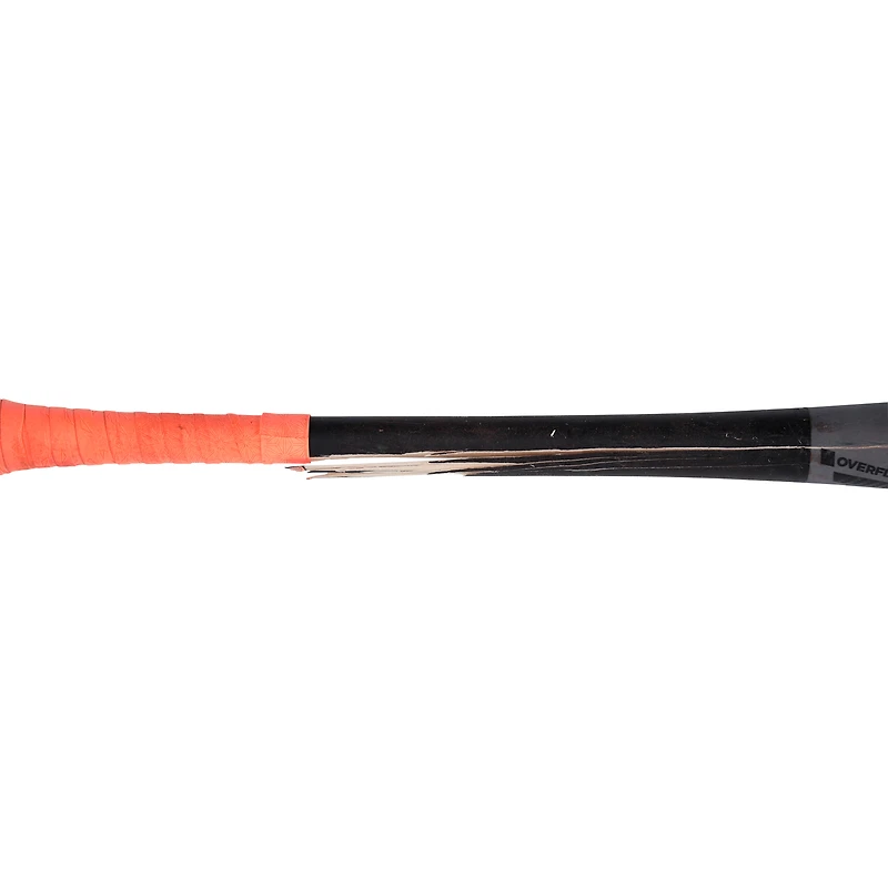 CJ Abrams Washington Nationals Game-Used Gray Overfly Broken Bat vs. Philadelphia Phillies on April 30, 2025 - Single