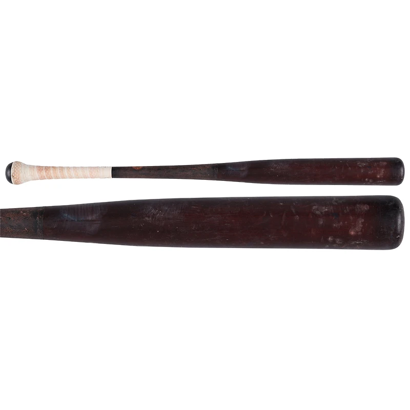 CJ Abrams Washington Nationals Game-Used Red/Black Overfly Broken Bat vs. St. Louis Cardinals on May 10