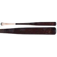 CJ Abrams Washington Nationals Game-Used Red/Black Overfly Broken Bat vs. St. Louis Cardinals on May 10
