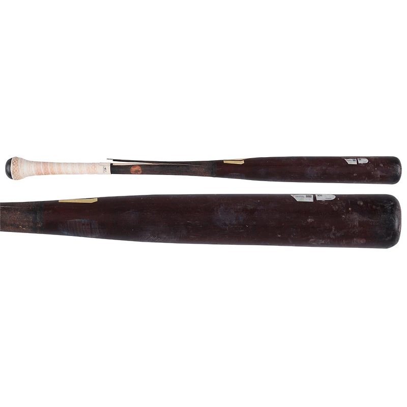 CJ Abrams Washington Nationals Game-Used Red/Black Overfly Broken Bat vs. St. Louis Cardinals on May 10