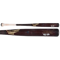 V106832 WANATS CJ Abrams Washington Nationals Batte cassée rouge et noire Overfly utilisée lors du match contre les Cardinals de Saint-Louis le 10 mai 2025 CJ Abrams UNS GU BAT 45812 COLGMUEQU GUBBBT2789 #8