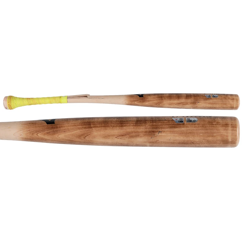 CJ Abrams Washington Nationals Game-Used Tan Mizuno Broken Bat vs. San Francisco Giants on April 17, 2026 - Single