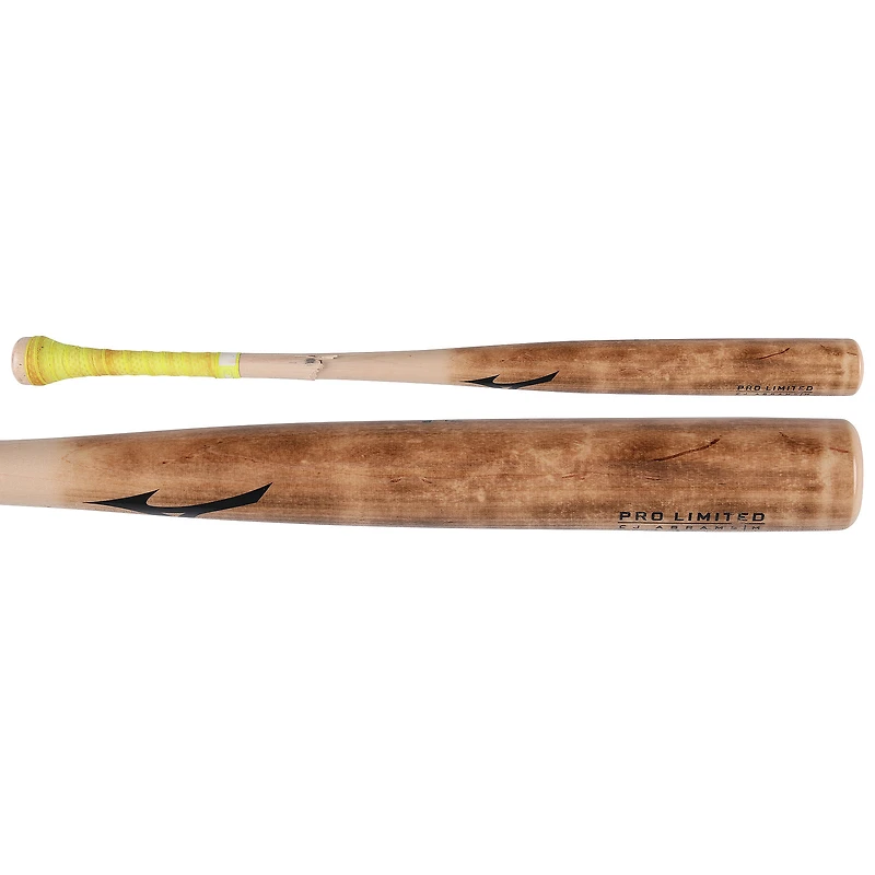 CJ Abrams Washington Nationals Game-Used Tan Mizuno Broken Bat vs. San Francisco Giants on April 17, 2026 - Single