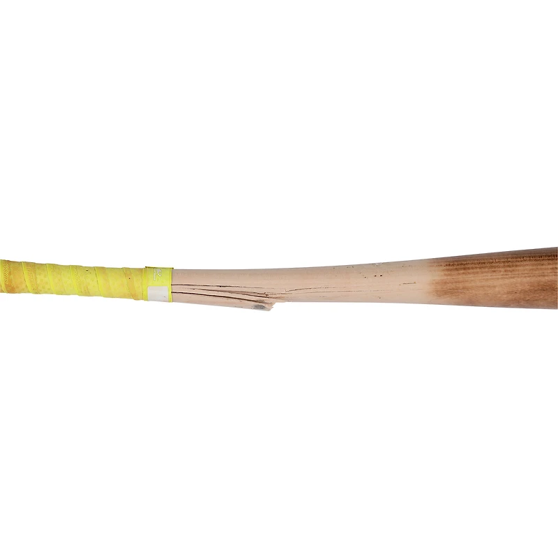 CJ Abrams Washington Nationals Game-Used Tan Mizuno Broken Bat vs. San Francisco Giants on April 17, 2026 - Single