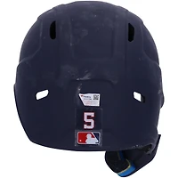CJ Abrams Washington Nationals #5 Navy Batting Helmet from the 2024 MLB Season