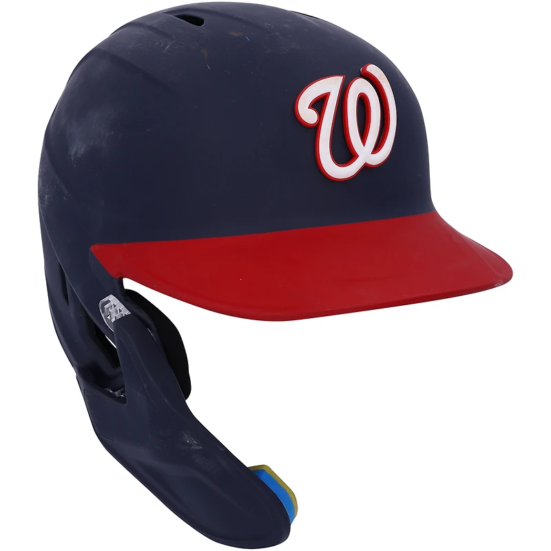 CJ Abrams Washington Nationals #5 Navy Batting Helmet from the 2024 MLB Season