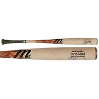 Bâton cassé Tan Marucci utilisé par Curtis Mead (Washington Nationals) lors du match contre les Orioles de Baltimore le 16 mai 2026