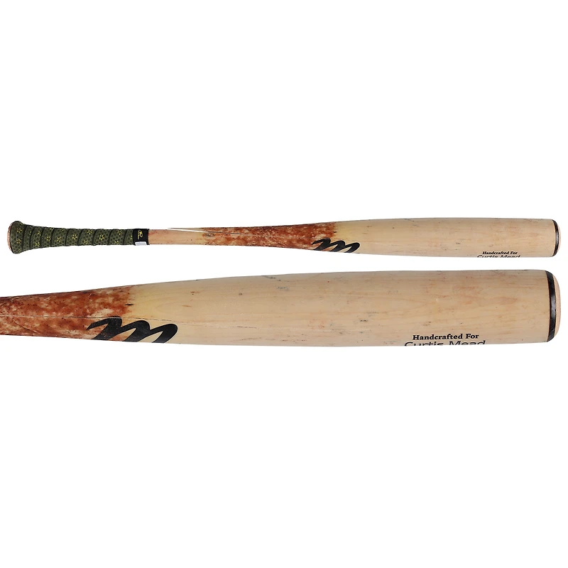 Bâton cassé Tan Marucci utilisé par Curtis Mead (Washington Nationals) lors du match contre les Orioles de Baltimore le 16 mai 2026