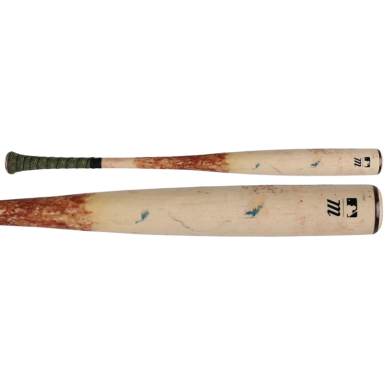 Curtis Mead Washington Nationals Game-Used Tan Marucci Broken Bat vs. Baltimore Orioles on May 16, 2026