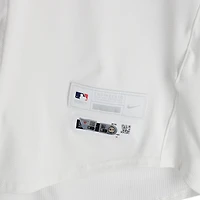 Maillot blanc Nike n° 51 porté par Daylen Lile, joueur des Washington Nationals, saison 2025 de la MLB