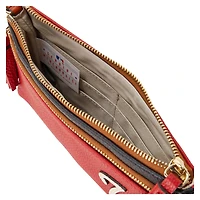 Dooney & Bourke Washington Nationals Infield Double-Zip Wristlet