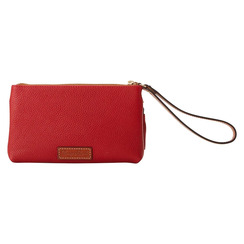 Dooney & Bourke Washington Nationals Poignet à double fermeture éclair