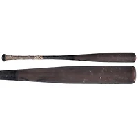 Drew Millas Washington Nationals Game-Used Gray/Black Victus Broken Bat vs. Athletics on August 5, 2025