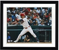 Dylan Crews Washington Nationals Autographed 16" x 20" MLB Debut Hitting Photograph