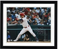 Dylan Crews Washington Nationals Autographed 16" x 20" MLB Debut Photograph with "MLB Debut 8-26-24" Inscription