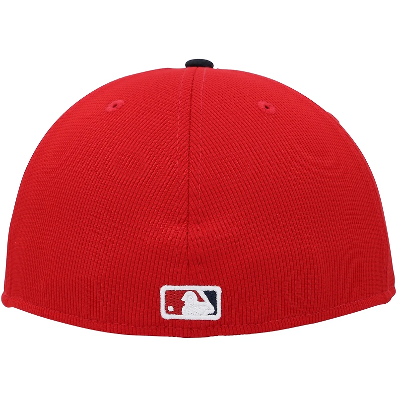 Casquette d'entraînement au bâton autographiée par Dylan Crews des Washington Nationals 2024