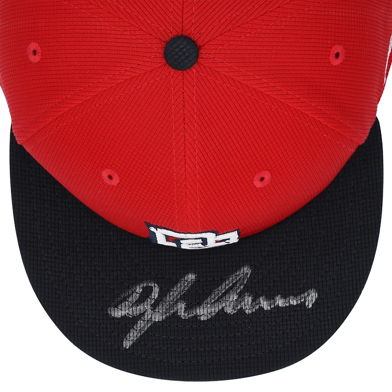 Casquette d'entraînement au bâton autographiée par Dylan Crews des Washington Nationals 2024