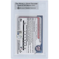 Dylan Crews Washington Nationals Autographed 2024 Bowman Chrome Prospects 1st Bowman #BCP-23 Beckett Fanatics Witnessed Authenticated Card